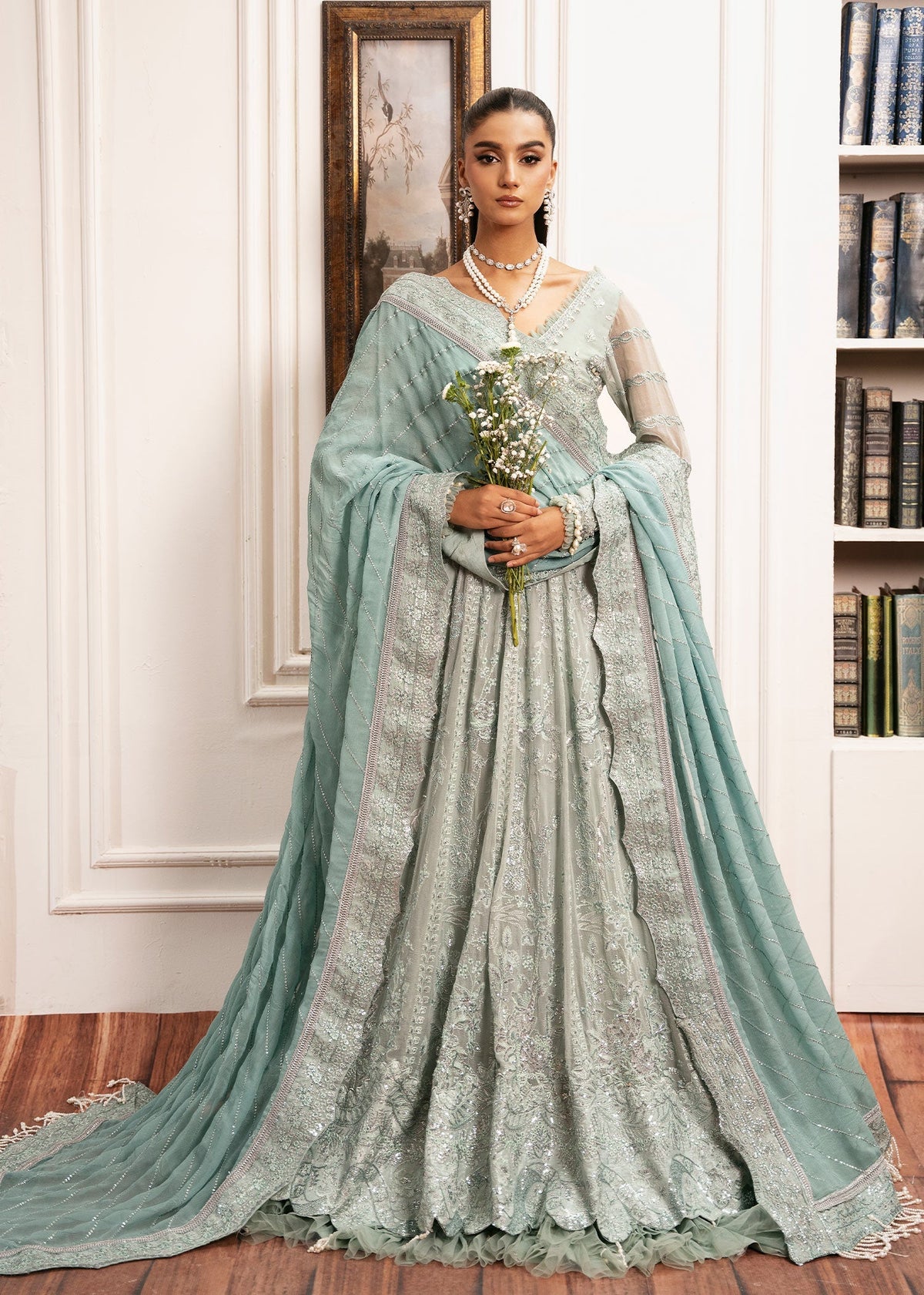 Inayat | Festive Formals | EQUISITE-ROSE, image 4