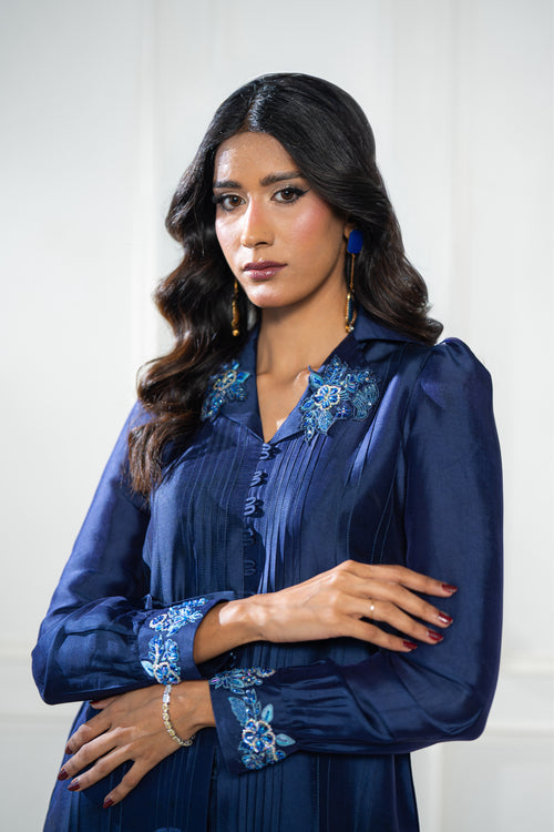 Wahaj M Khan | Lra Eid Collection 26 | Blue Lyra Sheesha, image 3