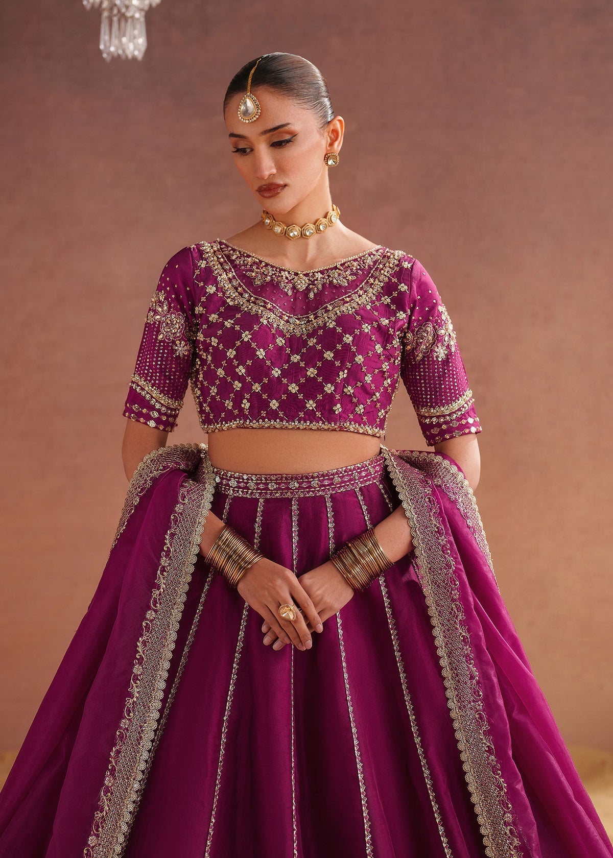 Dastoor | Maahi Luxury Pret |Anya, image 4