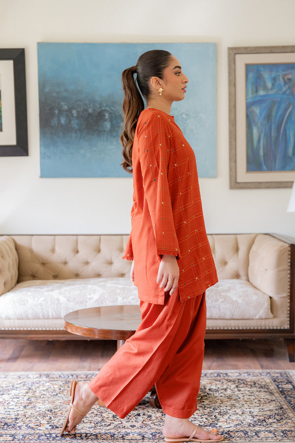Sahar | Pre Essential Emb Edit | Mandarin Mist-3