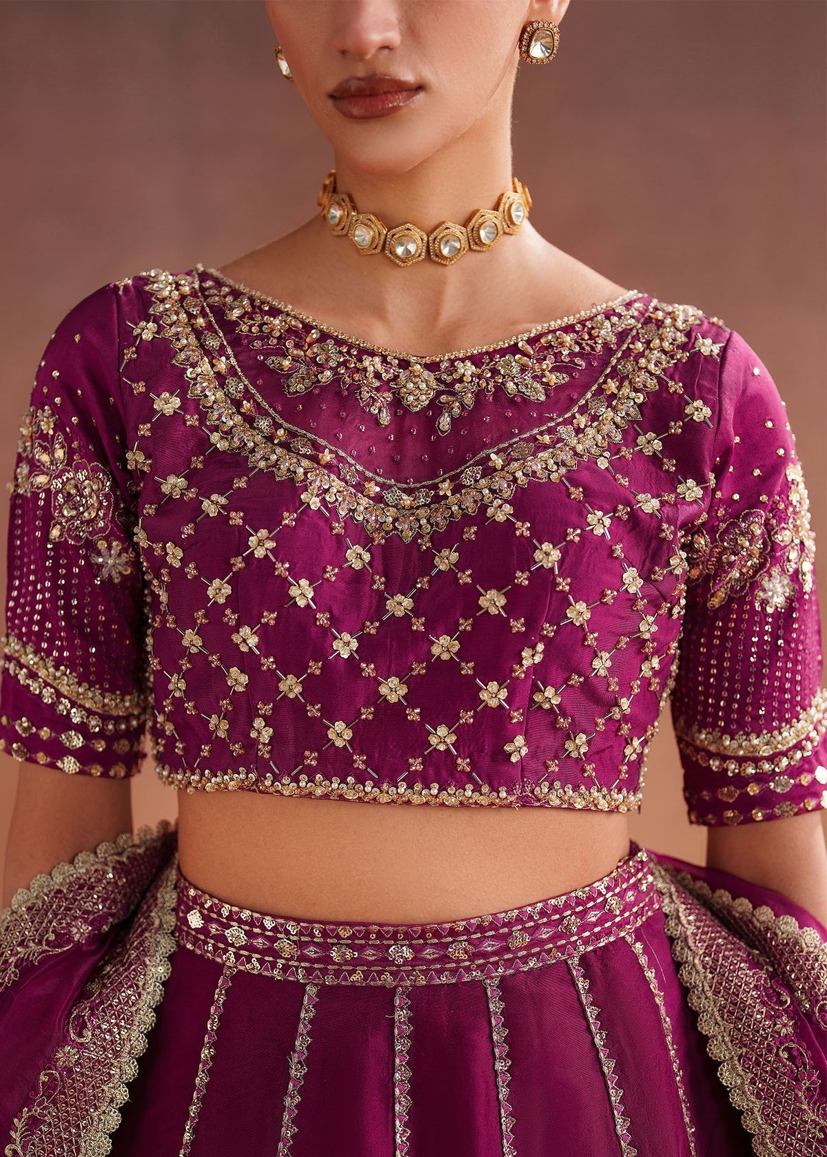 Dastoor | Maahi Luxury Pret |Anya, image 3