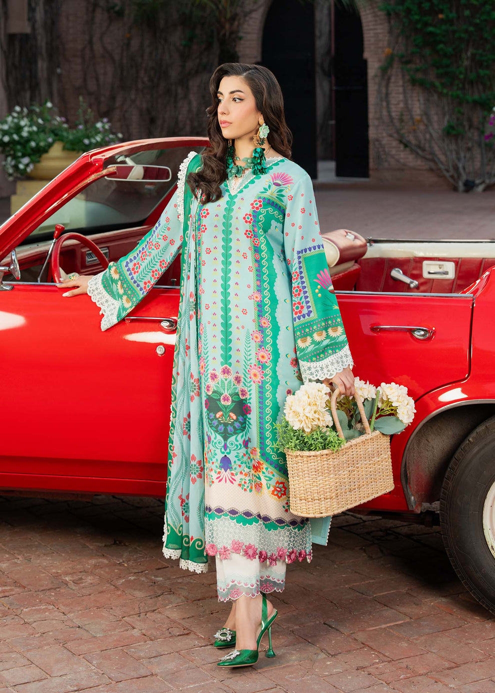 Sardinia | Coctail 25 | MOJITO -  Sardinia Ladies Clothes - Original Designer Dress - House of Maryam
