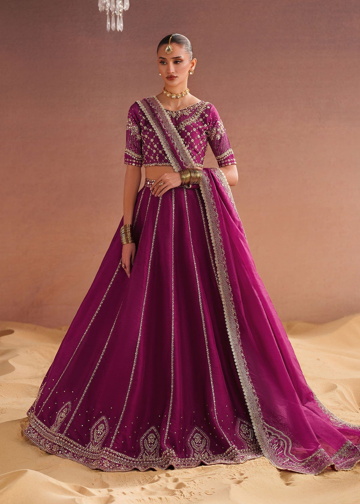 Dastoor | Maahi Luxury Pret |Anya