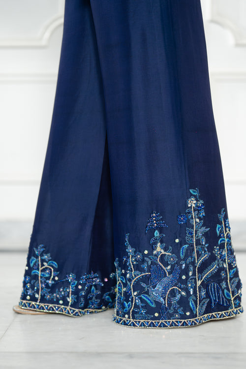 Wahaj M Khan | Lra Eid Collection 26 | Blue Lyra Sheesha, image 4