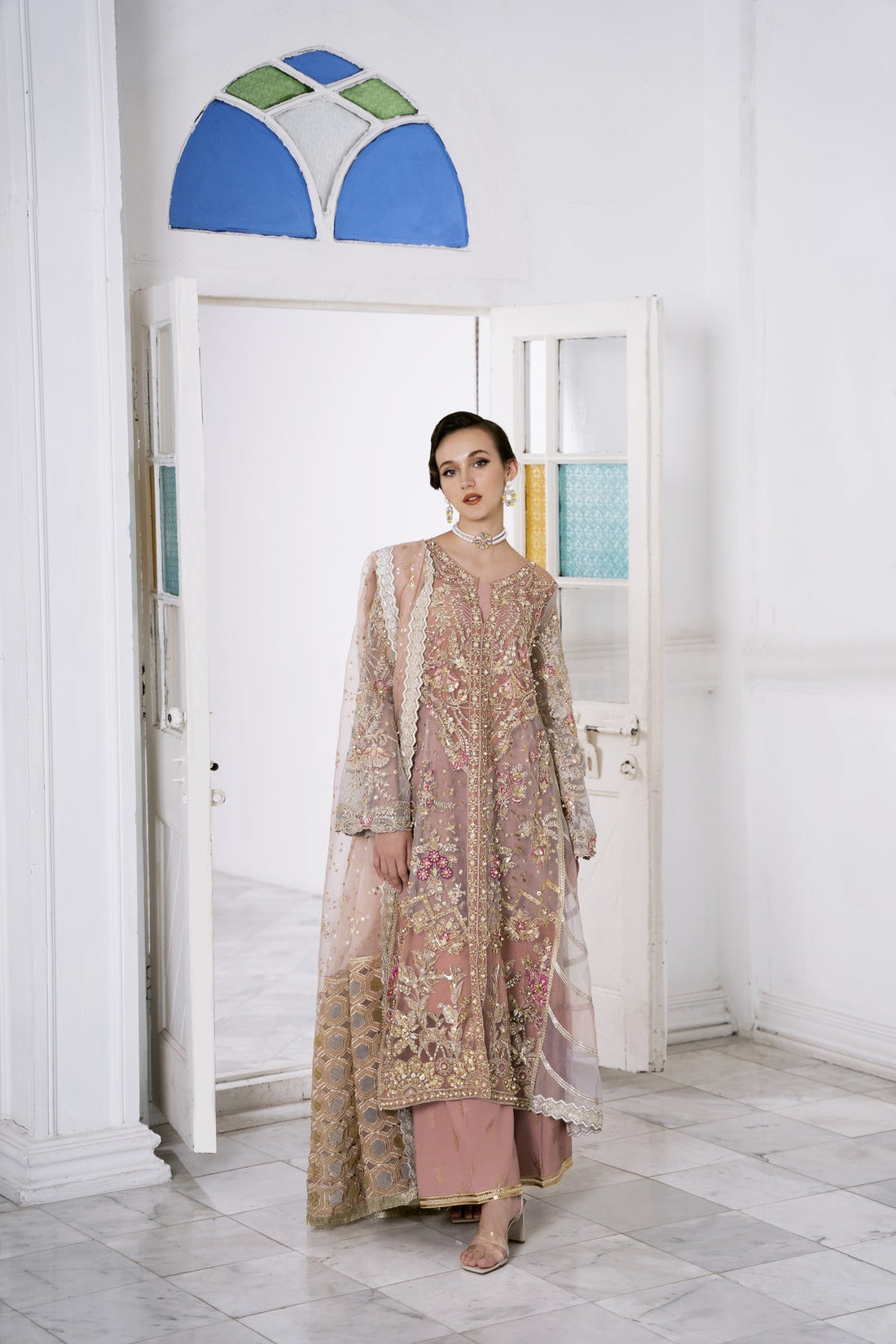 Mysie | Alara formals 24 | LUBNA by Designer Mysie - House of Maryam - Pakistani Designer Ethnic Wear in {{ shop.shopifyCountryName }}