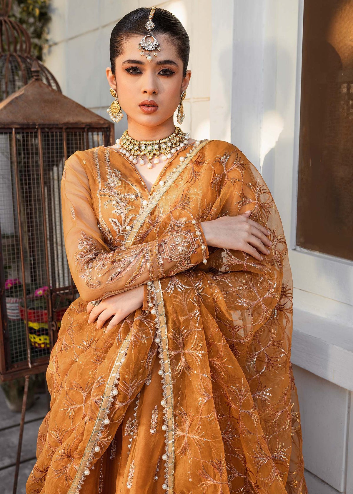 Shurooq | Zara Edit 24 | Dhoop Kinaray -  Shurooq Ladies Clothes - Original Designer Dress - House of Maryam
