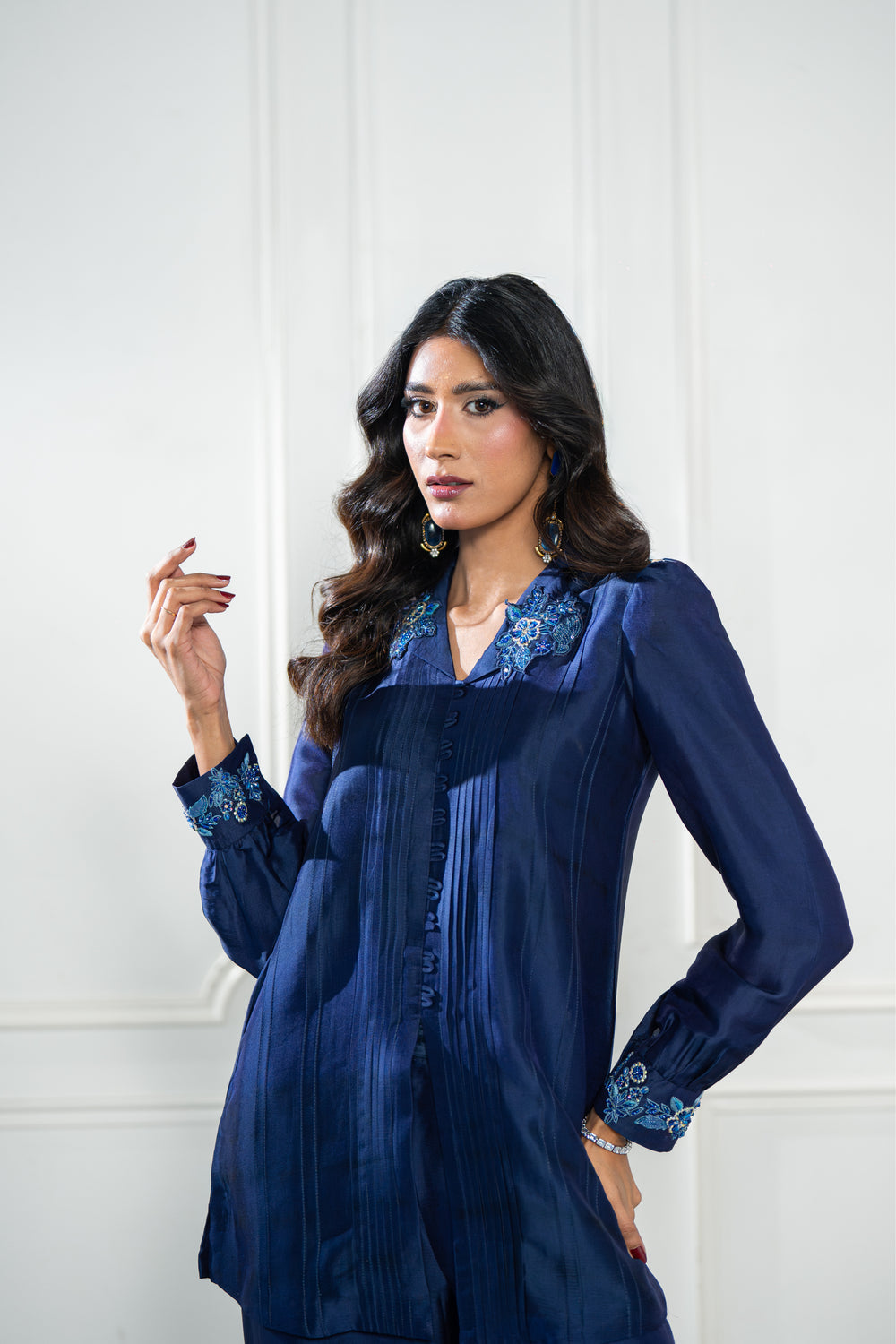 Wahaj M Khan | Lra Eid Collection 26 | Blue Lyra Sheesha, image 5