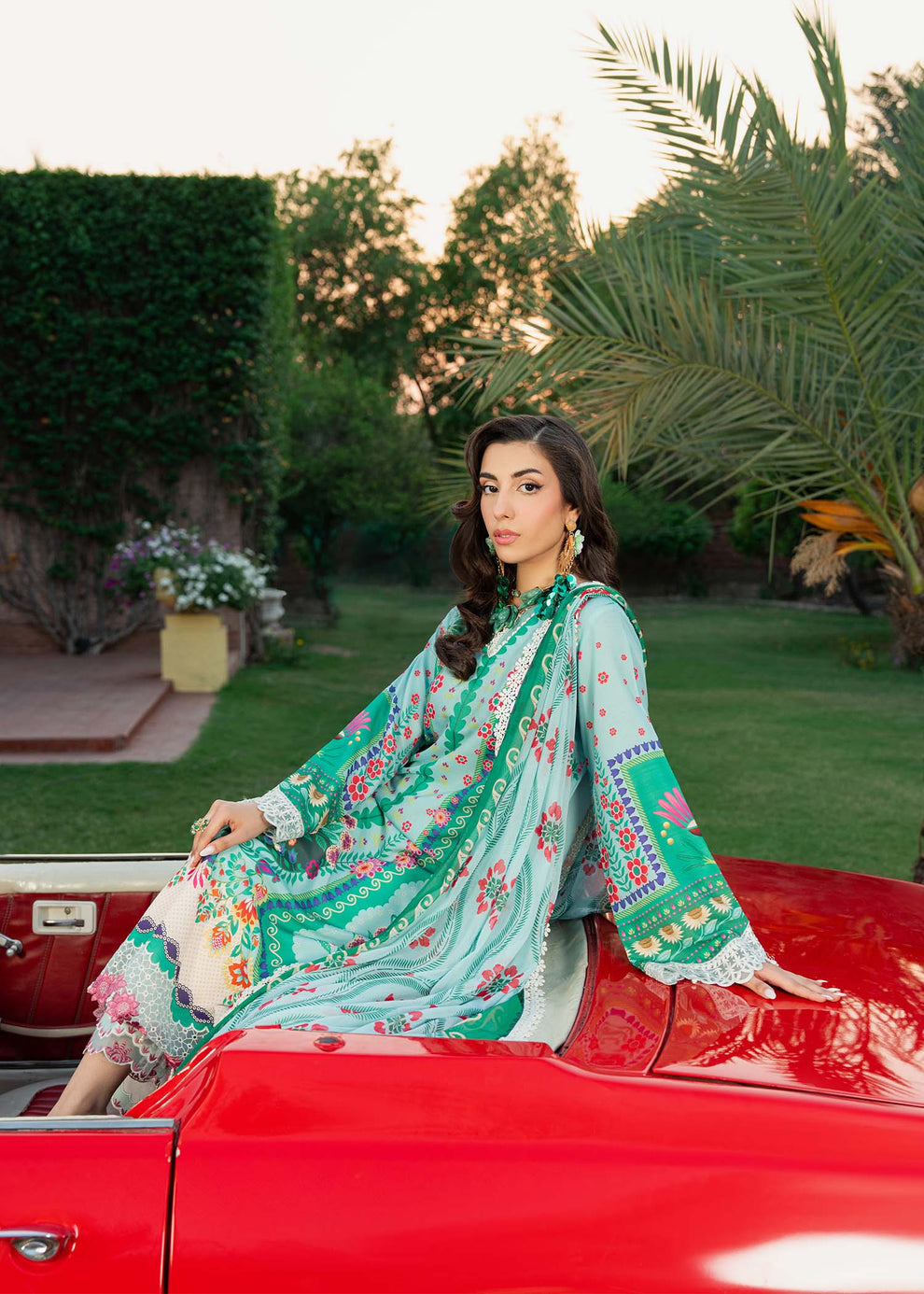 Sardinia | Coctail 25 | MOJITO -  Sardinia Ladies Clothes - Original Designer Dress - House of Maryam