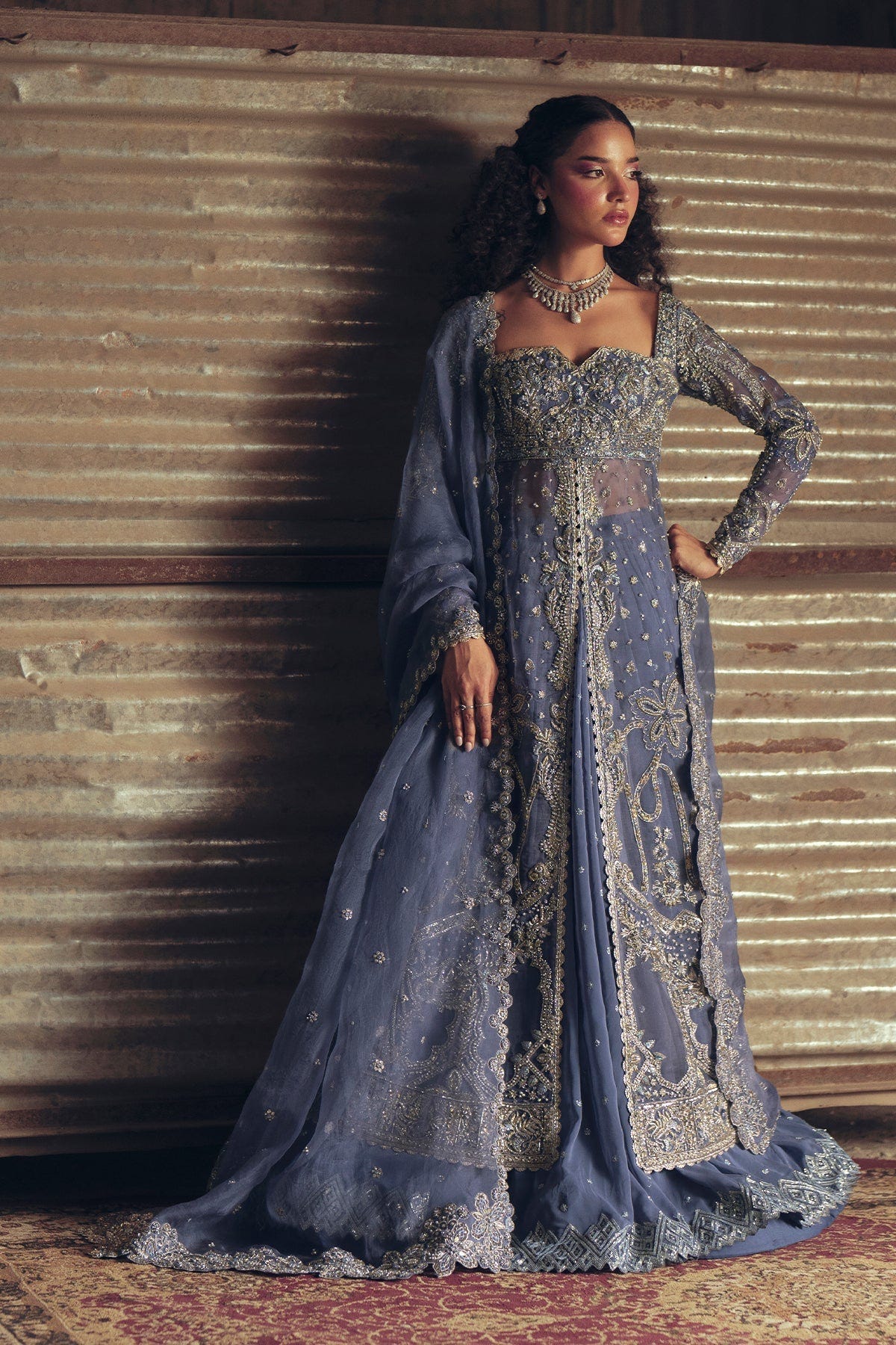 Nyra | The Couture Chapter | Solene -  Nyra Ladies Clothes - Original Designer Dress - House of Maryam