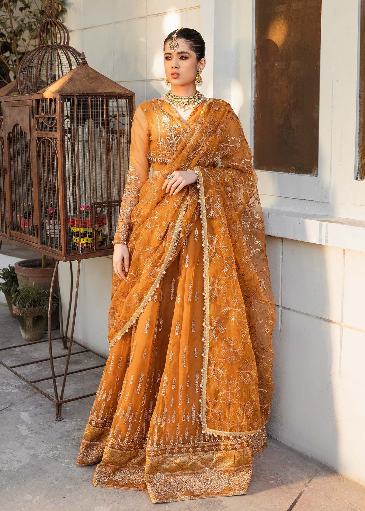 Shurooq | Zara Edit 24 | Dhoop Kinaray -  Shurooq Ladies Clothes - Original Designer Dress - House of Maryam