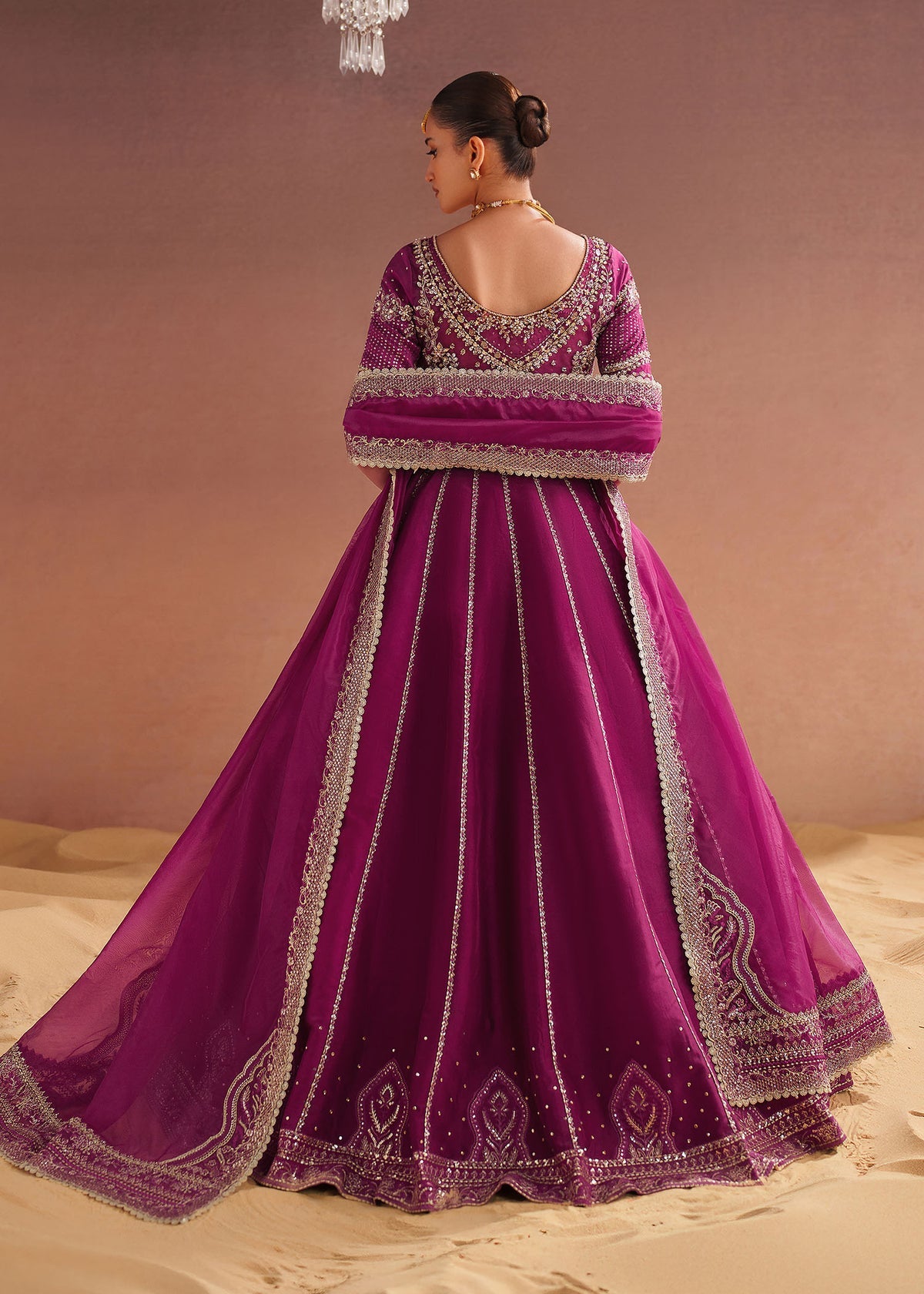 Dastoor | Maahi Luxury Pret |Anya, image 2