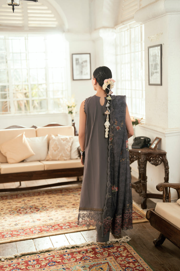 Florent | Eid Edits Luxury Lawn | FEE-4A -  Florent Ladies Clothes - Original Designer Dress - House of Maryam