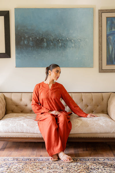 Sahar | Pre Essential Emb Edit | Mandarin Mist