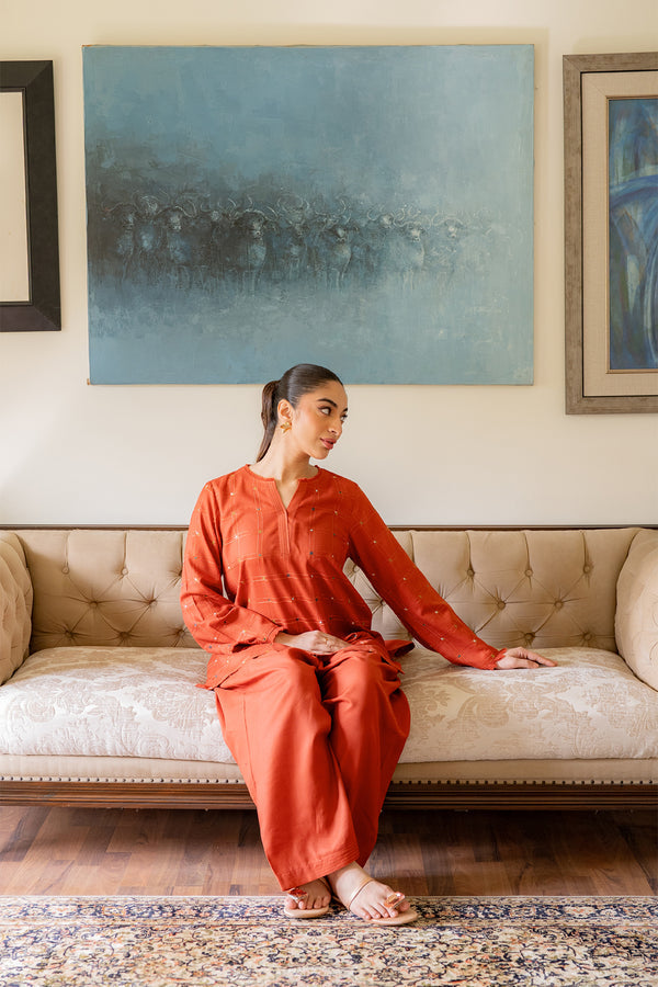Sahar | Pre Essential Emb Edit | Mandarin Mist-5