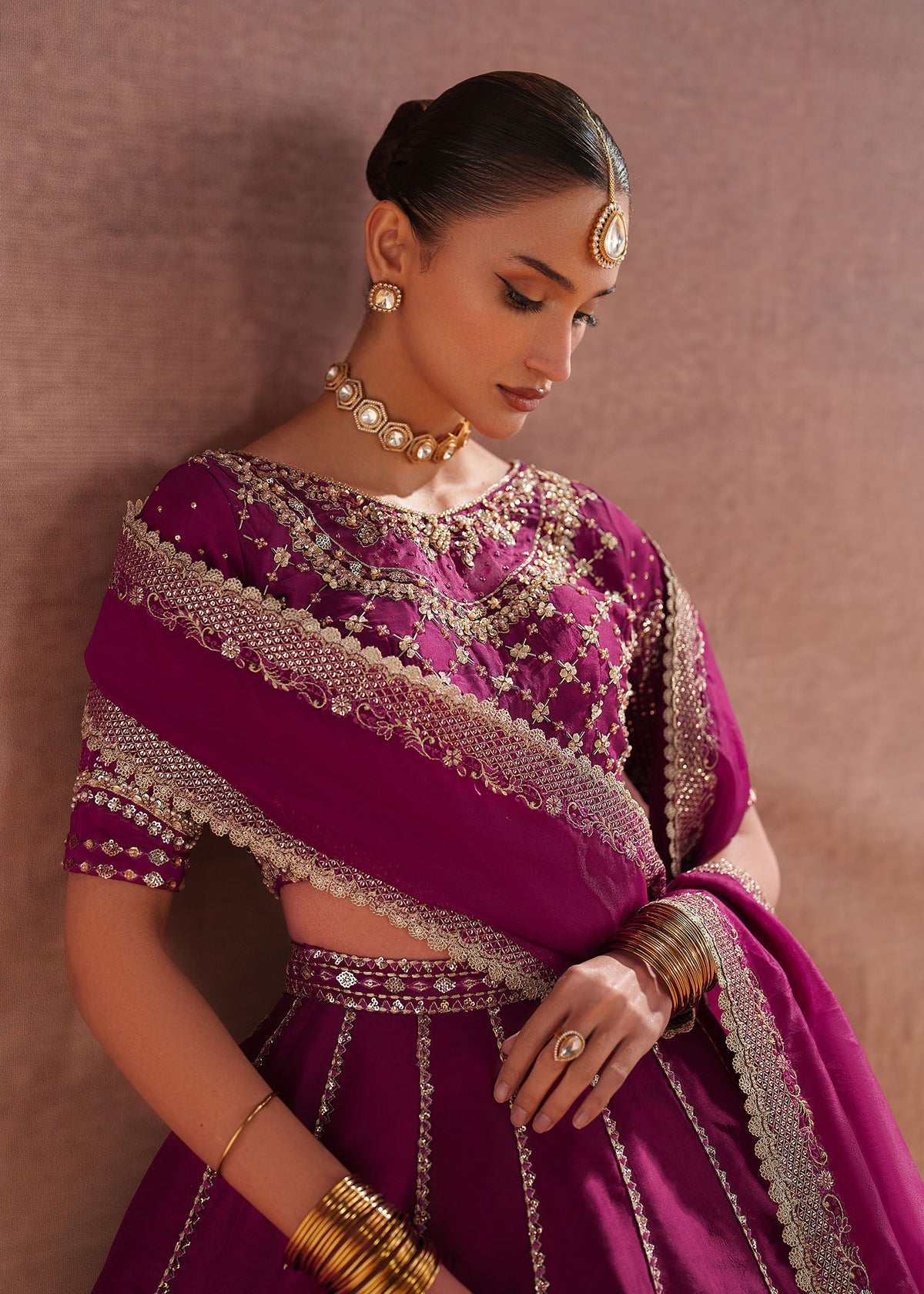 Dastoor | Maahi Luxury Pret |Anya, image 8