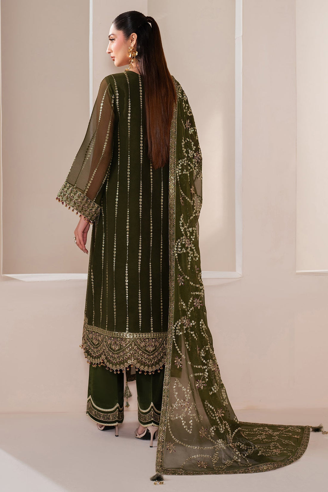 Alizeh | Handcrafted Eid Edit 25 | AF-HM-4033-Olivia -  Alizeh Ladies Clothes -  House of Maryam