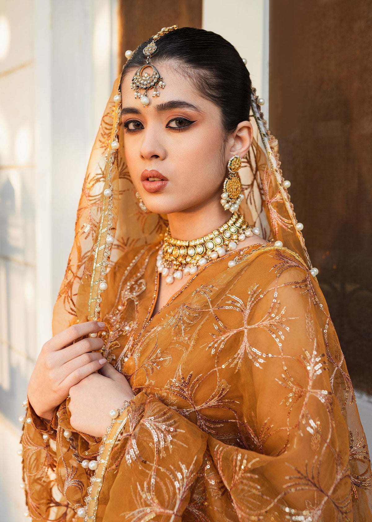 Shurooq | Zara Edit 24 | Dhoop Kinaray -  Shurooq Ladies Clothes - Original Designer Dress - House of Maryam
