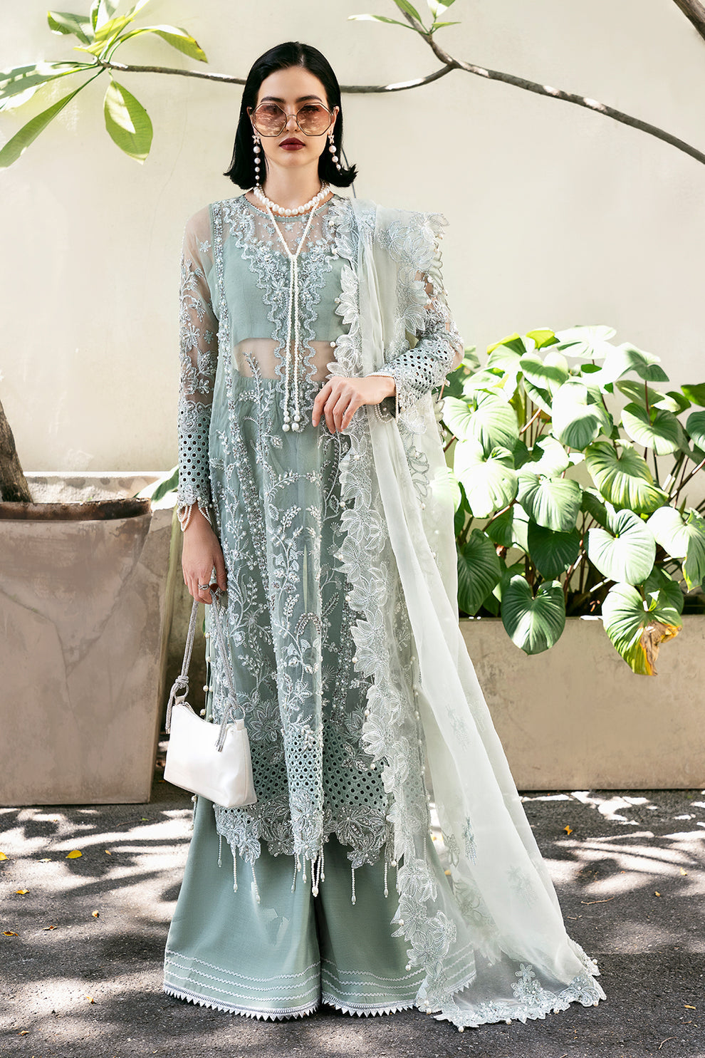 Saad Shaikh | Fleurie Vol 2 | Anya by Designer Saad Shaikh - House of Maryam - Pakistani Designer Ethnic Wear in {{ shop.shopifyCountryName }}