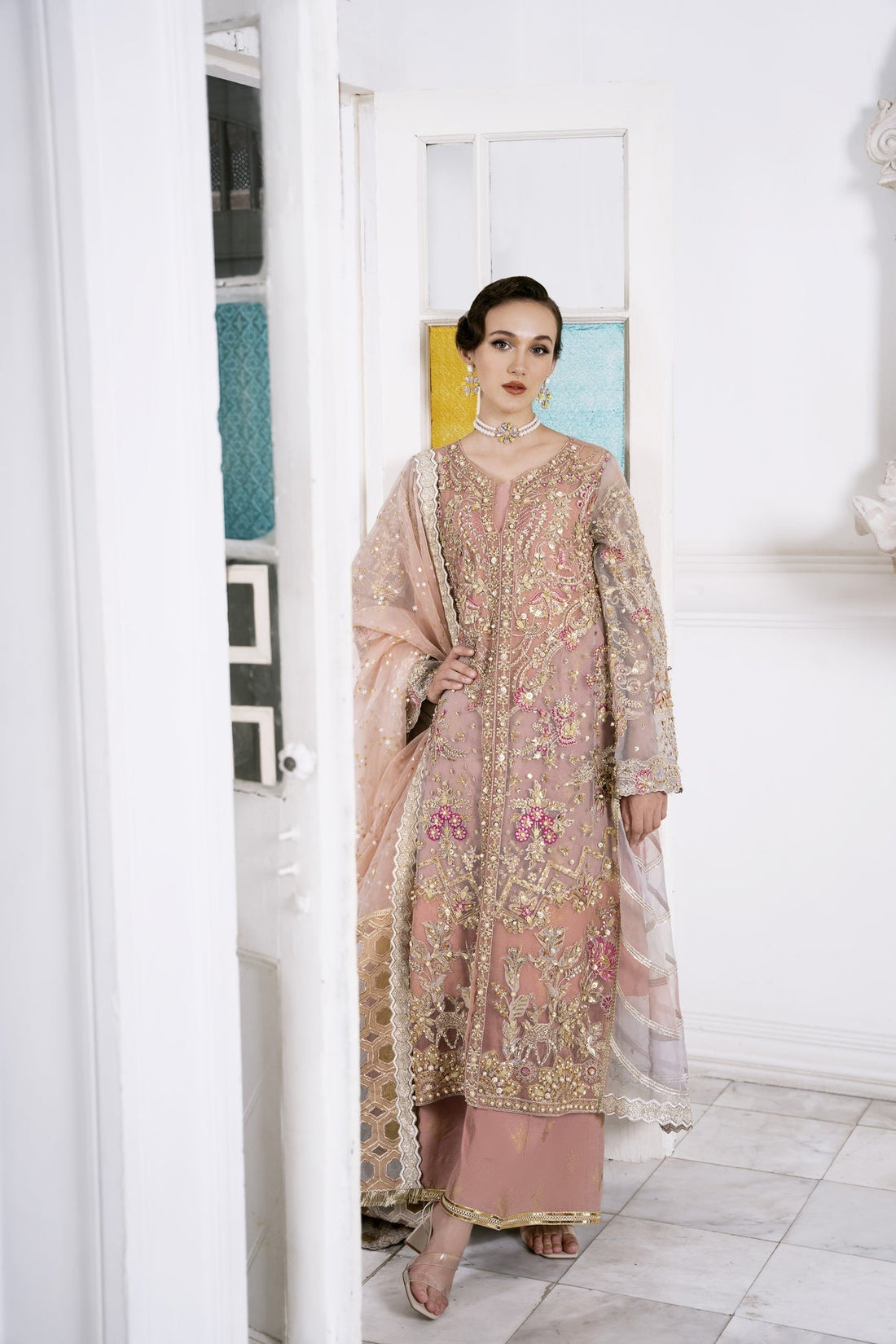 Mysie | Alara formals 24 | LUBNA by Designer Mysie - House of Maryam - Pakistani Designer Ethnic Wear in {{ shop.shopifyCountryName }}