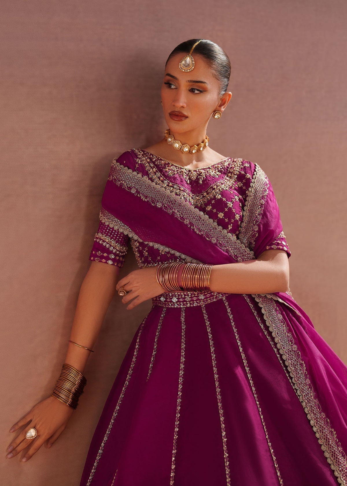 Dastoor | Maahi Luxury Pret |Anya, image 7