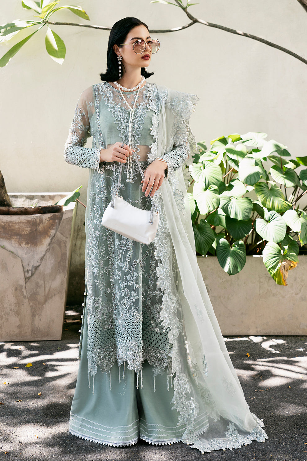 Saad Shaikh | Fleurie Vol 2 | Anya -  Saad Shaikh Formal - Original Designer Dress - House of Maryam