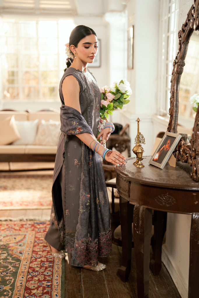 Florent | Eid Edits Luxury Lawn | FEE-4A -  Florent Ladies Clothes - Original Designer Dress - House of Maryam