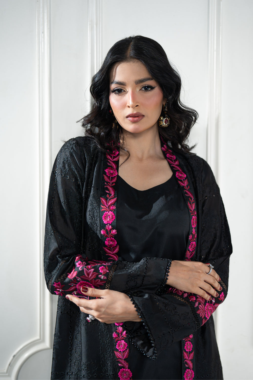 Wahaj M Khan | Lra Eid Collection 26 | Magenta Lyra JS, image 6