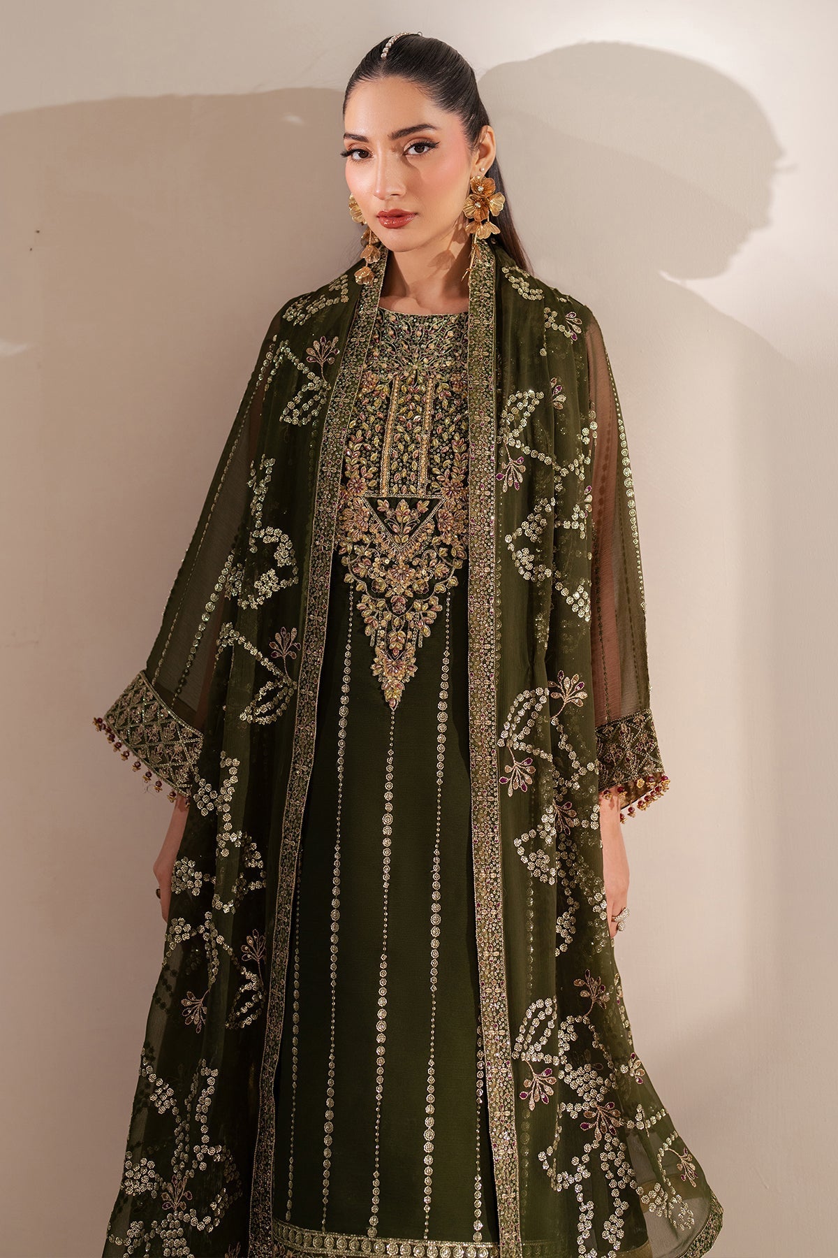 Alizeh | Handcrafted Eid Edit 25 | AF-HM-4033-Olivia -  Alizeh Ladies Clothes - Original Designer Dress - House of Maryam