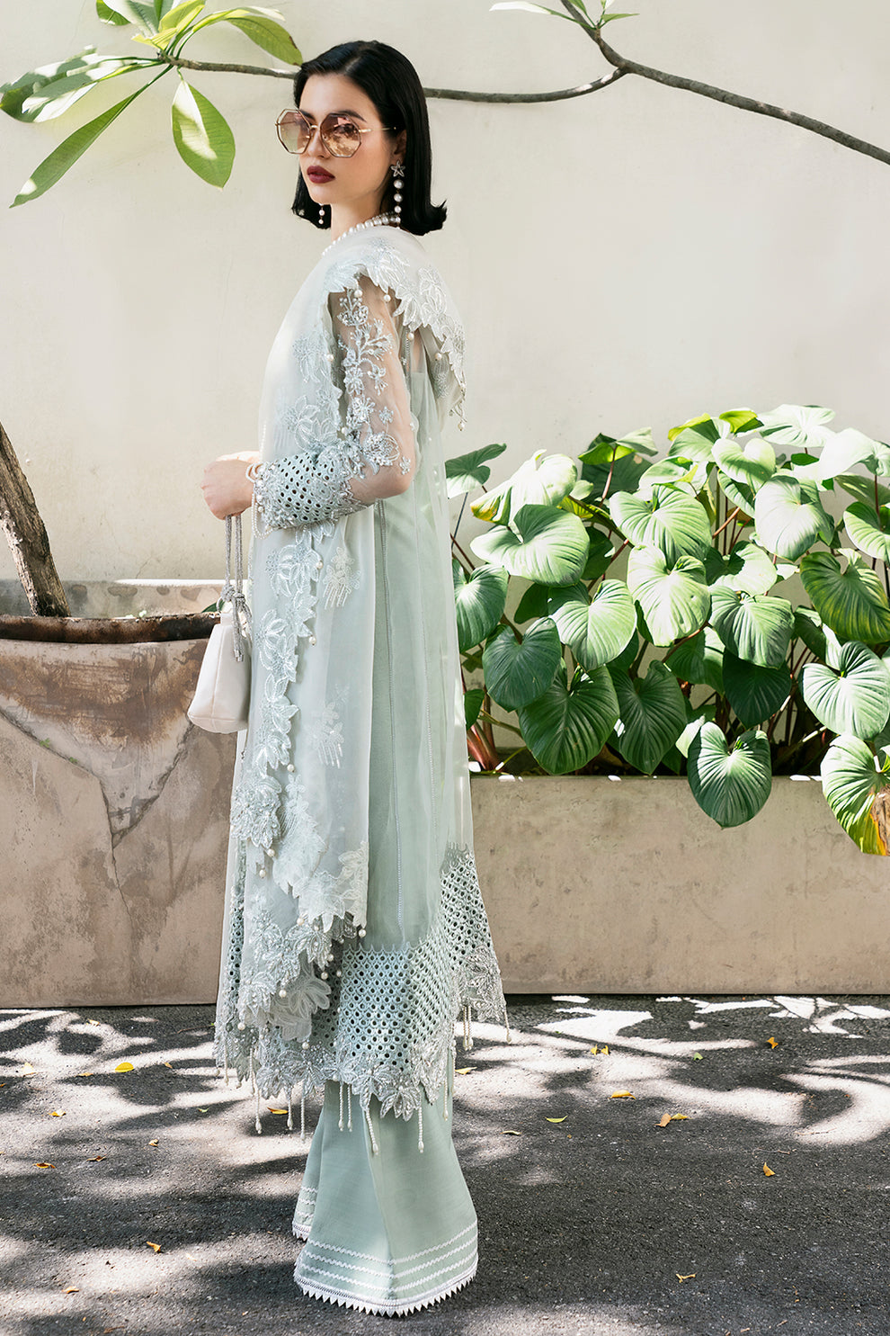 Saad Shaikh | Fleurie Vol 2 | Anya -  Saad Shaikh Formal - Original Designer Dress - House of Maryam