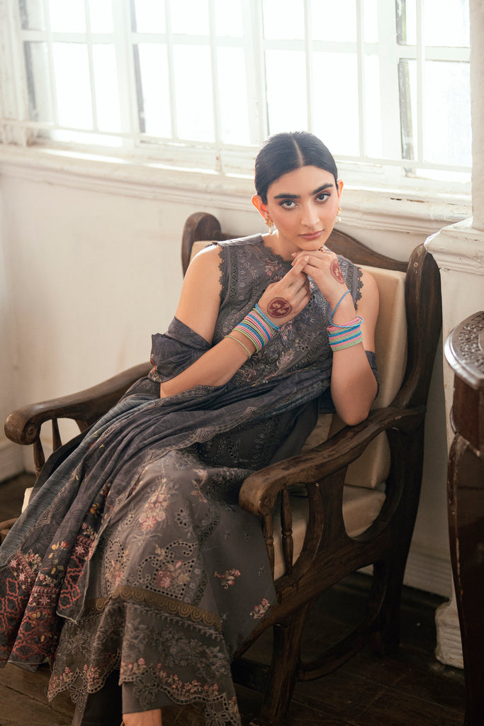 Florent | Eid Edits Luxury Lawn | FEE-4A -  Florent Ladies Clothes - Original Designer Dress - House of Maryam