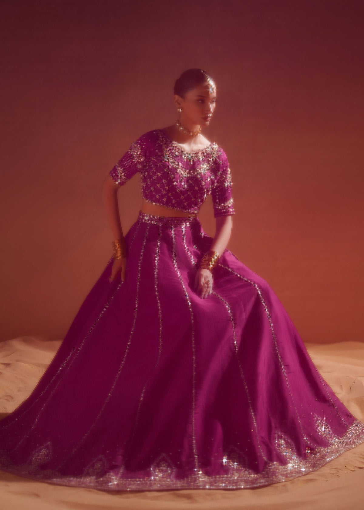 Dastoor | Maahi Luxury Pret |Anya, image 9