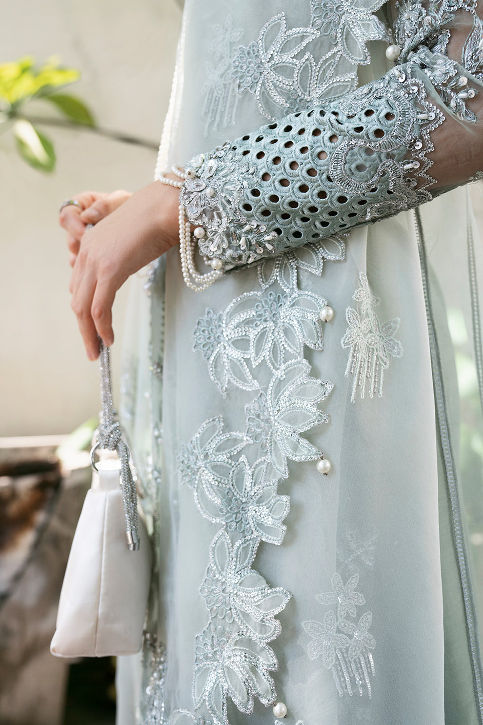 Saad Shaikh | Fleurie Vol 2 | Anya -  Saad Shaikh Formal - Original Designer Dress - House of Maryam
