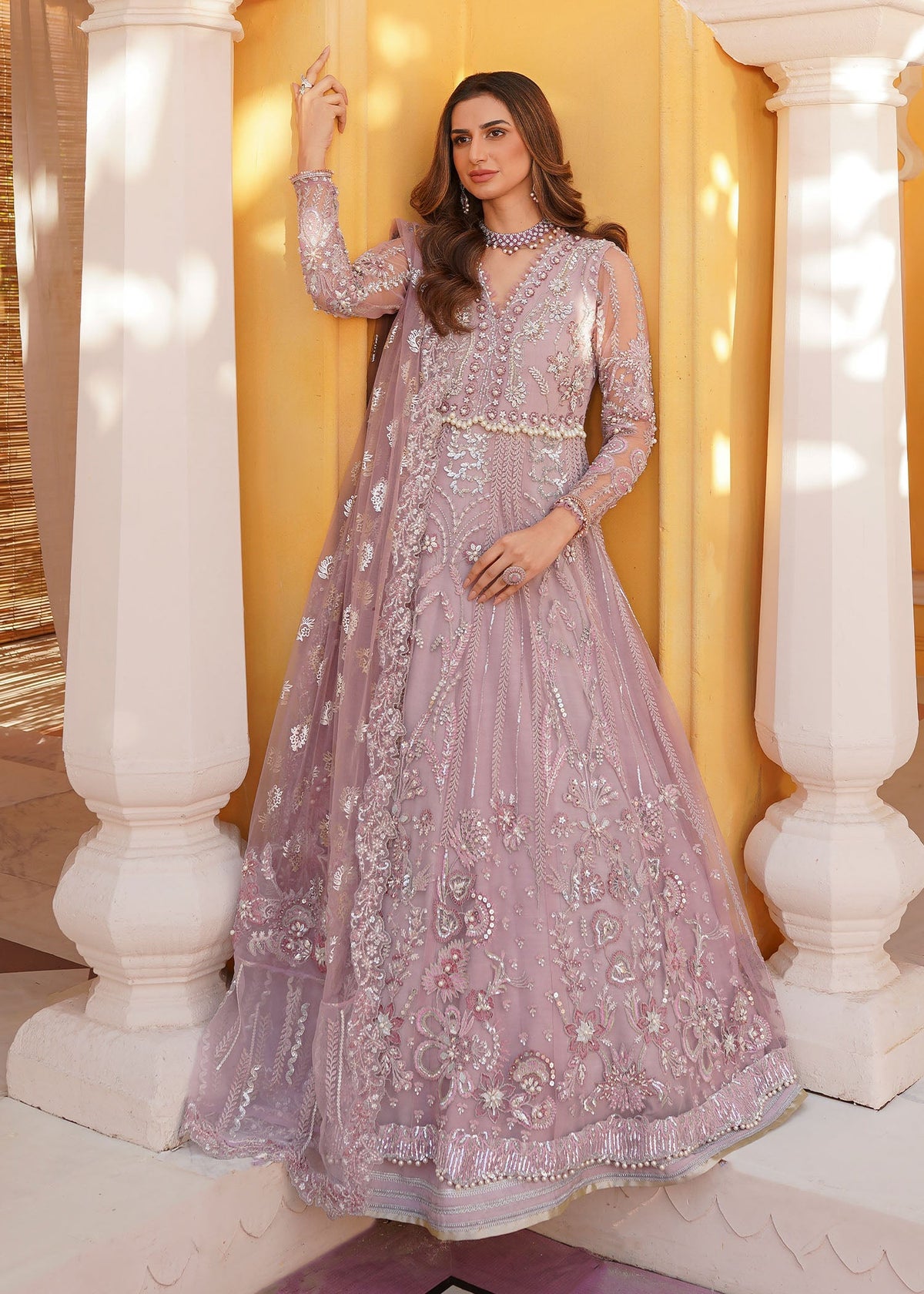 Mehak Yaqoob | Serene Vol 3 | Iris -  Mehak Yaqoob Wedding Formals - Original Designer Dress - House of Maryam