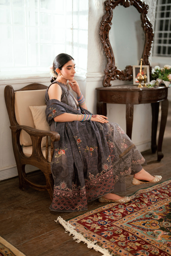 Florent | Eid Edits Luxury Lawn | FEE-4A -  Florent Ladies Clothes - Original Designer Dress - House of Maryam
