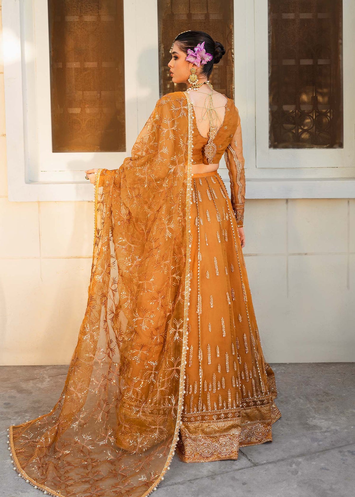 Shurooq | Zara Edit 24 | Dhoop Kinaray -  Shurooq Ladies Clothes - Original Designer Dress - House of Maryam