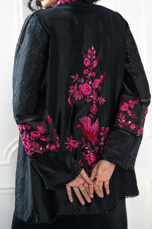 Wahaj M Khan | Lra Eid Collection 26 | Magenta Lyra JS, image 2