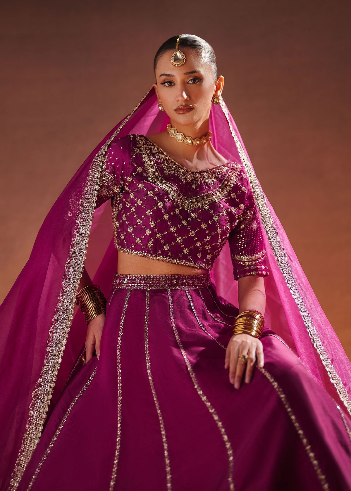 Dastoor | Maahi Luxury Pret |Anya, image 5