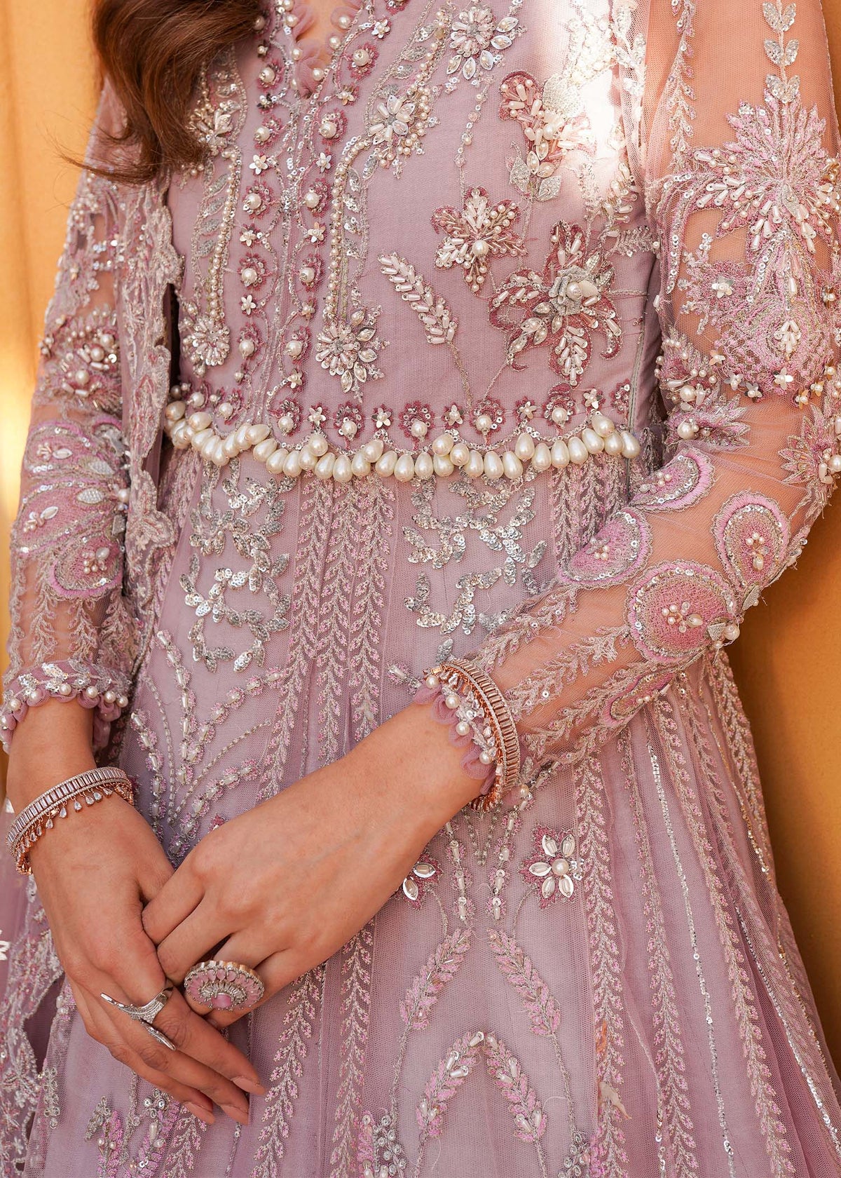 Mehak Yaqoob | Serene Vol 3 | Iris -  Mehak Yaqoob Wedding Formals - Original Designer Dress - House of Maryam
