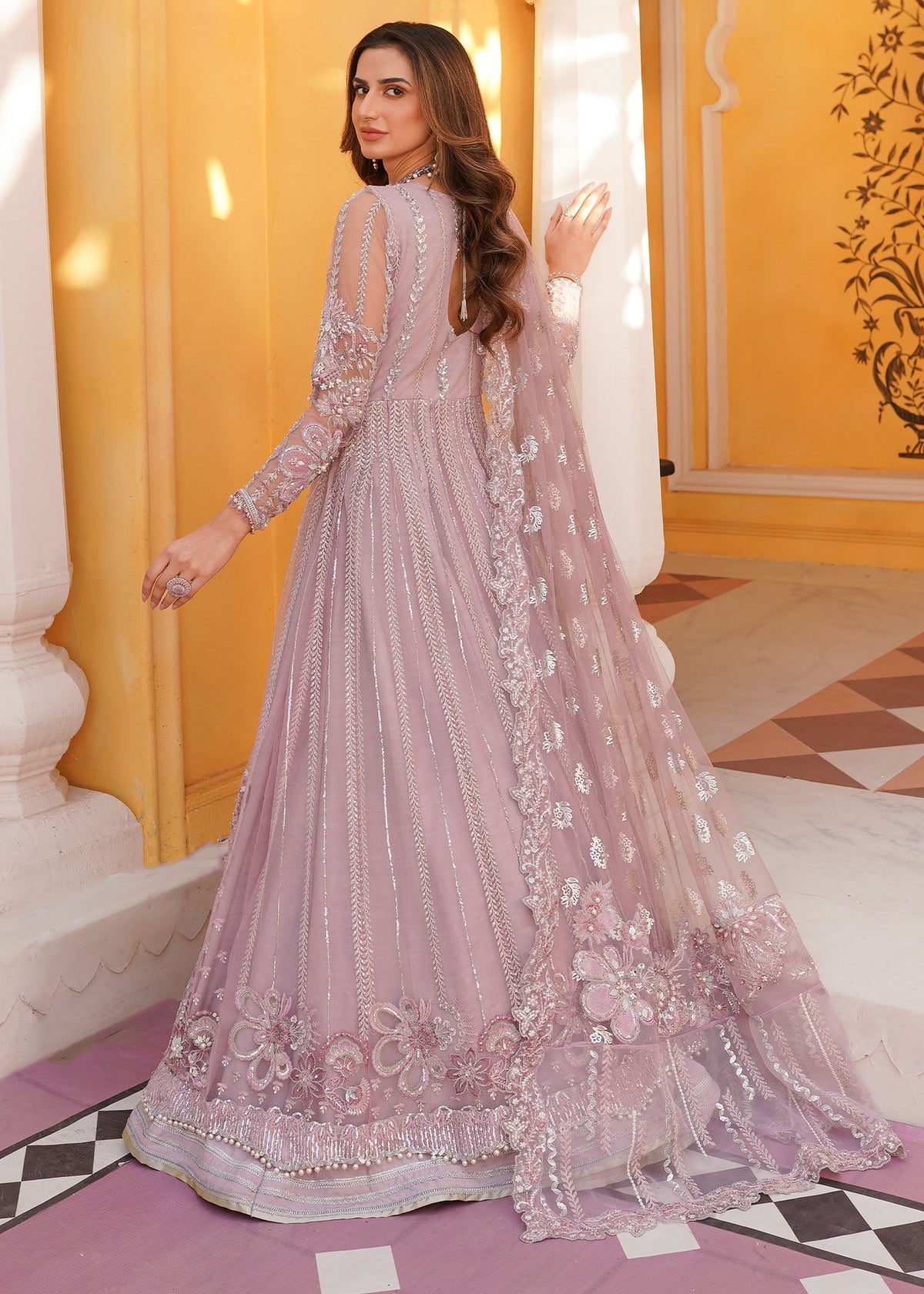 Mehak Yaqoob | Serene Vol 3 | Iris -  Mehak Yaqoob Wedding Formals - Original Designer Dress - House of Maryam