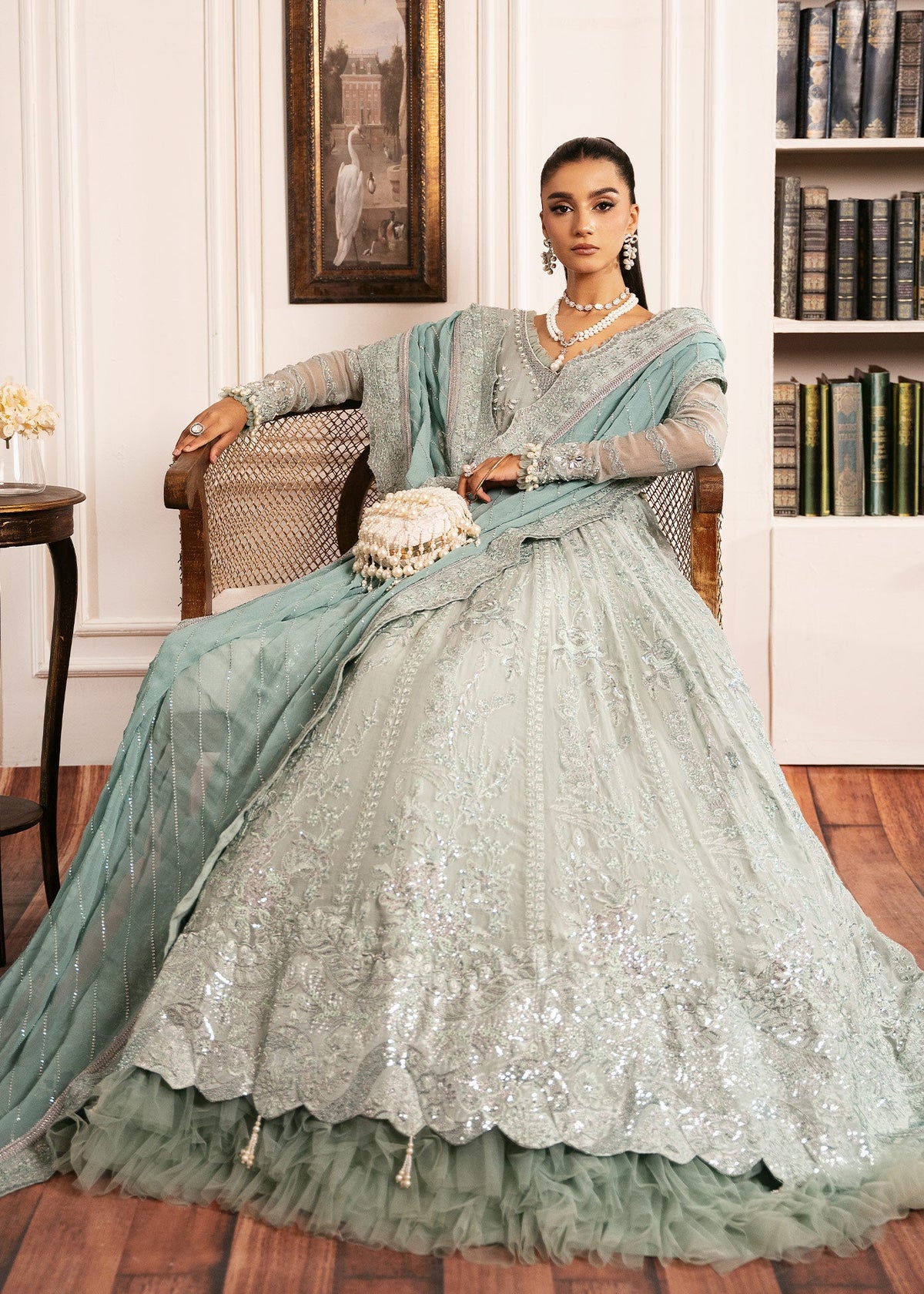 Inayat | Festive Formals | EQUISITE-ROSE, image 6