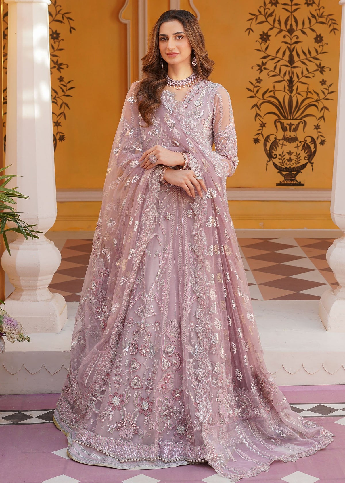 Mehak Yaqoob | Serene Vol 3 | Iris -  Mehak Yaqoob Wedding Formals - Original Designer Dress - House of Maryam