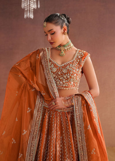 Dastoor | Maahi Luxury Pret | Dahlia