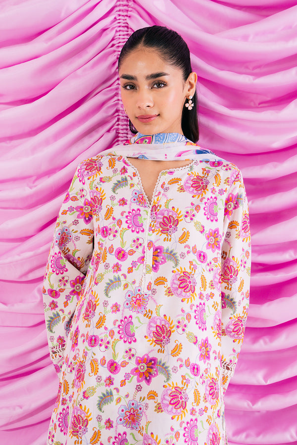 Ayzel | Renisa Lawn Collection | NINA -  Ayzel Casuals - Original Designer Dress - House of Maryam