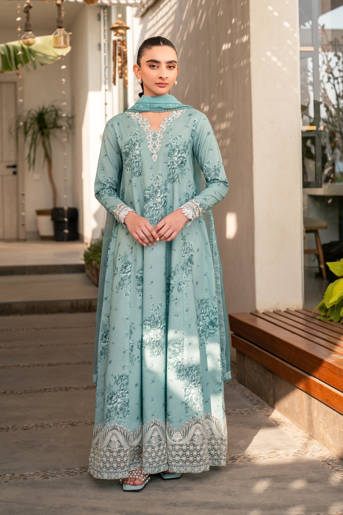 Xenia Formals | Summer Away 25 | FERIO -  Xenia Formals Ladies Clothes - Original Designer Dress - House of Maryam