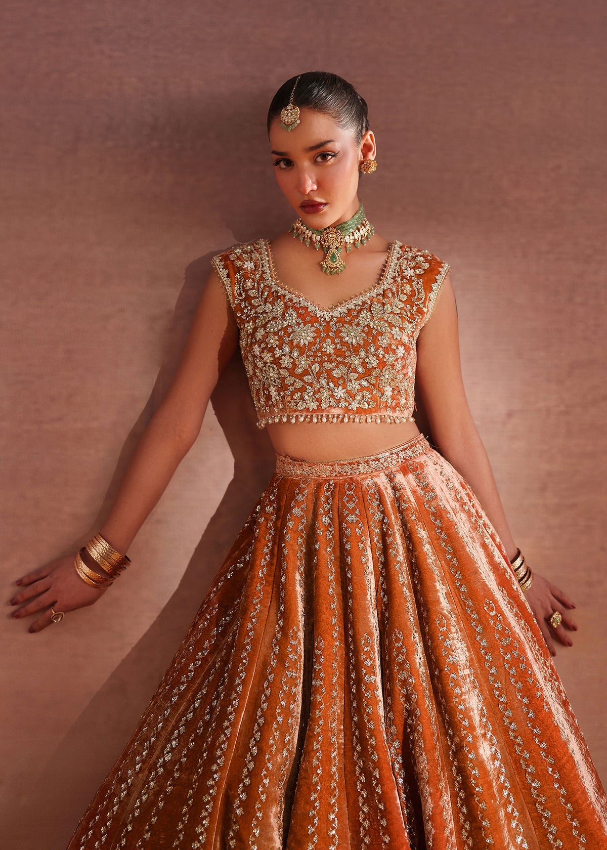 Dastoor | Maahi Luxury Pret | Dahlia, image 6