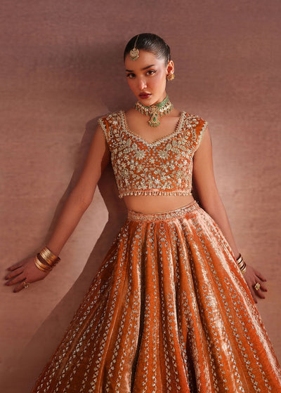 Dastoor | Maahi Luxury Pret | Dahlia
