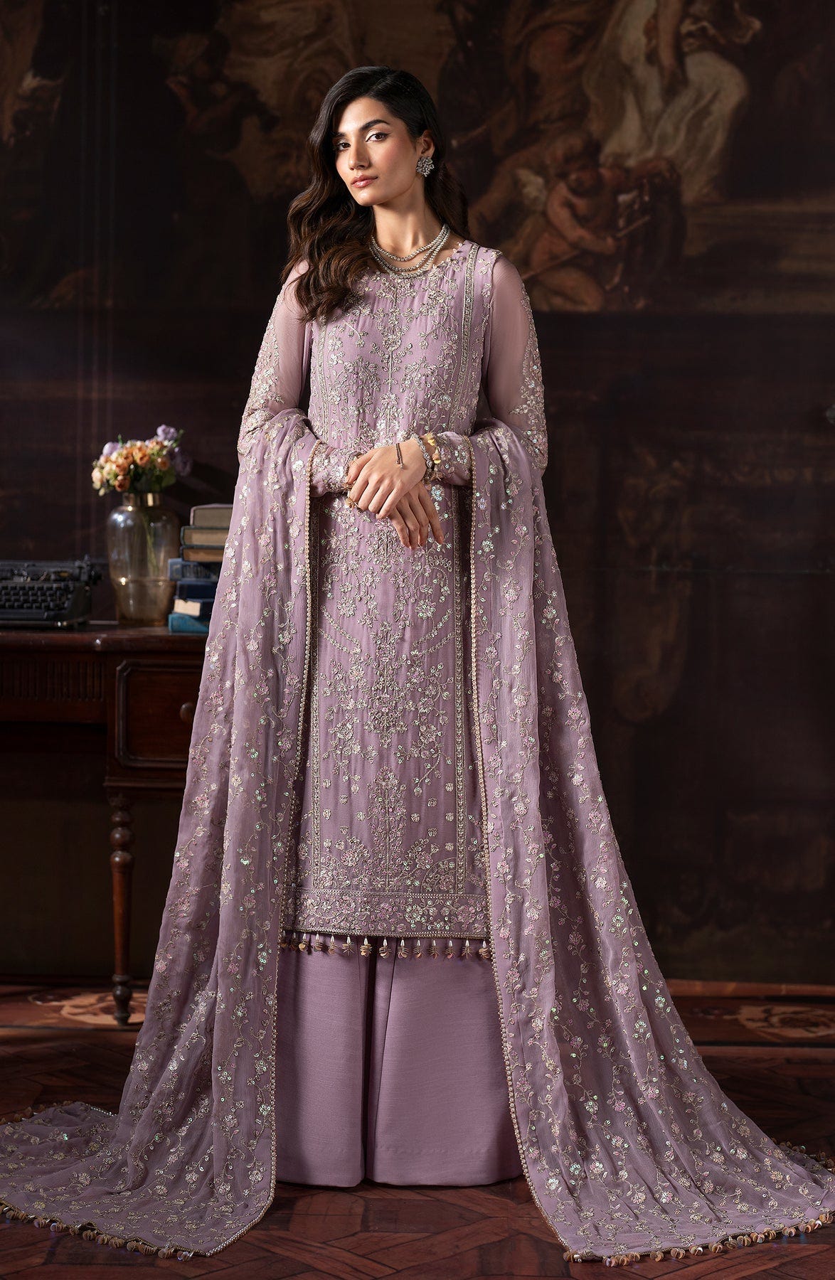 Zarif | Rouge Formals | ZRW 05 FLORENCE -  Zarif Formal - Original Designer Dress - House of Maryam