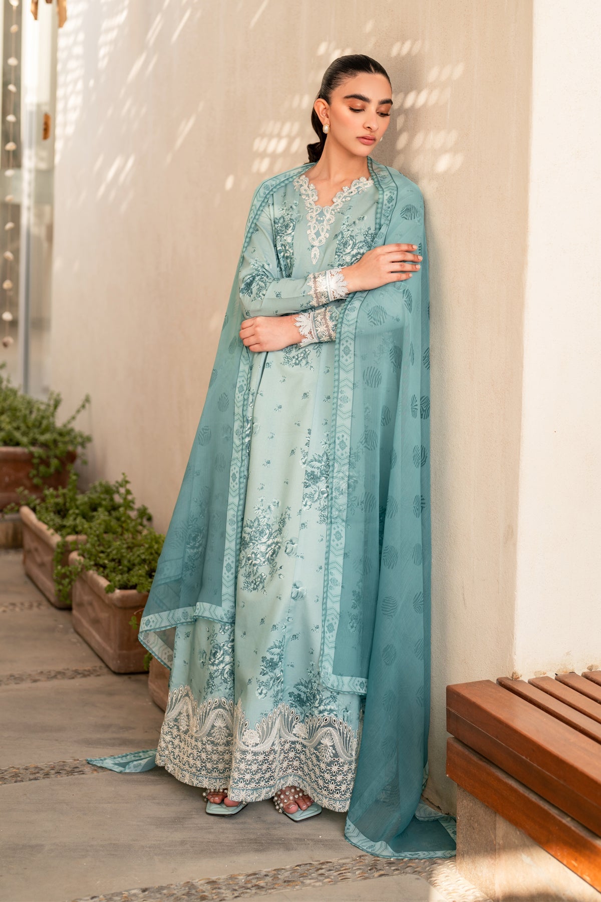 Xenia Formals | Summer Away 25 | FERIO -  Xenia Formals Ladies Clothes - Original Designer Dress - House of Maryam