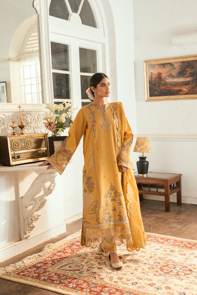 Florent | Eid Edits Luxury Lawn | FEE-6B -  Florent Ladies Clothes - Original Designer Dress - House of Maryam