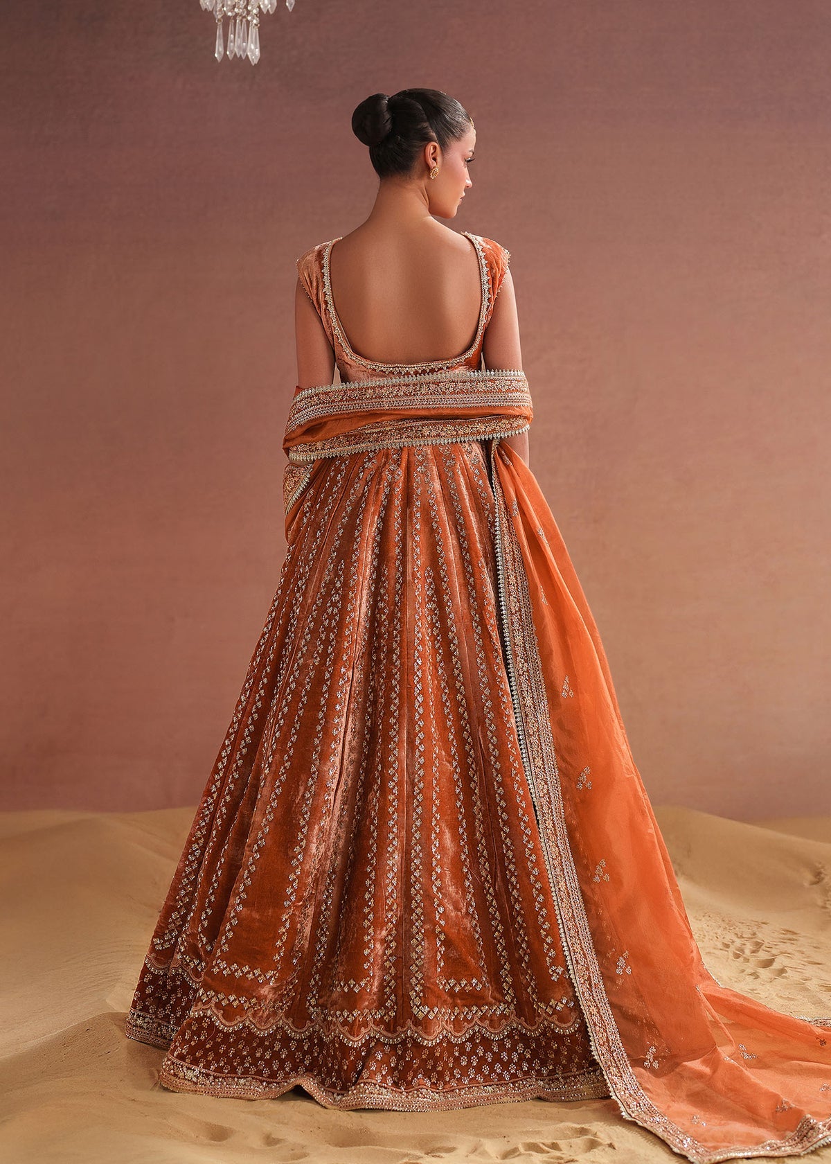 Dastoor | Maahi Luxury Pret | Dahlia, image 2